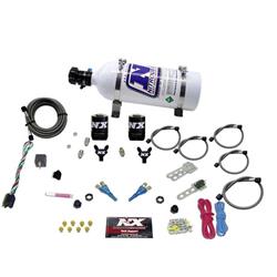 Nitrous System, 5 lb Bottle, Ford Gemini Twin Kit, Dual Nozzle, 100-300 HP, Kit