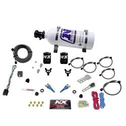 Nitrous System, 5 lb Bottle, GM EFI, Dual Nozzle Kit, 100-300 HP, Kit