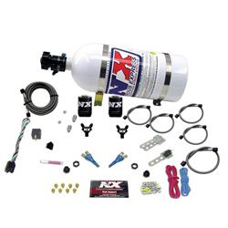 Nitrous System, 10 lb Bottle, GM EFI, Dual Nozzle Kit, 100-300 HP, Kit