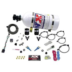 Nitrous System, 10 lb Bottle, GM TBI All, 50-75-100-125 HP, Kit