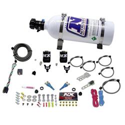 Nitrous System, 5 lb Bottle, Dodge Viper EFI, Dual Nozzle, 100-300 HP, Kit