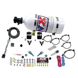 Nitrous System, 10 lb Bottle, Dodge Viper EFI, Dual Nozzle, 100-300 HP, Kit
