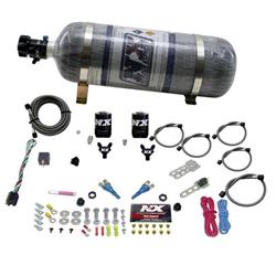 Nitrous System, 12 lb Bottle, Dodge Viper EFI, Dual Nozzle, 100-300 HP, Kit