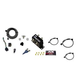 Nitrous Oxide System, Proton, Wet, 35, 50, 75 hp, Universal, Push-Button Activation, Kit
