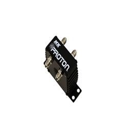 Proton Solenoid, Nitrous/Fuel, 250 hp Flow, Male -4 AN, Male -3 AN, Black Anodized, 2 Inlets, 2 Outlets, Kit