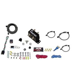 Nitrous Oxide System, Proton, Wet, 35, 50, 75, 100, 125, 150 hp, Universal, Push-Button Activation, Kit
