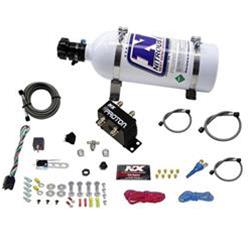 Nitrous Oxide, Proton, Wet, 35, 50, 75, 100, 125, 150 hp, 5 lb Bottle, Universal, Microswitch Activation, Kit