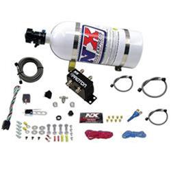 Nitrous Oxide System, Proton, Wet, 35, 50, 75, 100, 125, 150 hp, 10 lb Bottle, Microswitch Activation, Kit