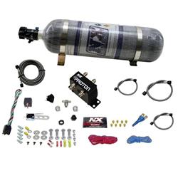 Nitrous Oxide, Proton, Wet, 35, 50, 75, 100, 125, 150 hp, 10 lb Bottle, Universal, Push-Button Activation, Kit
