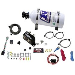 Nitrous Oxide, Proton, Wet, 35, 50, 75, 100, 125, 150 hp, 5 lb Bottle, Universal, TPS Activation, Kit