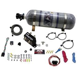 Nitrous Oxide, Proton, Wet, 35, 50, 75, 100, 125, 150 hp, 10 lb Bottle, Universal, TPS Activation, Kit