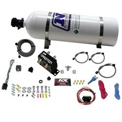 Nitrous Oxide, Proton, Wet, 35, 50, 75, 100, 125, 150 hp, 15 lb Bottle, Universal, TPS Activation, Kit