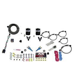 Nitrous System, Sport Compact Kit, Dual Nozzle, 35-50-75 HP, No Bottle