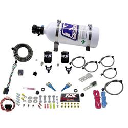 Nitrous System, 5 lb bottle, for Nissan/ Infiniti Kit, Dual Nozzle, 35-150 HP, Kit