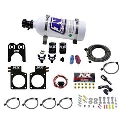 NISSAN GT-R NITROUS PLATE SYSTEM (35-300HP) W/ 5LB BOTTLE BOTTLE