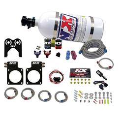 Nitrous Oxide System, GT-R R35, Wet Style, Throttle Body Spacer Plate, Bottle, 12 lbs. Capacity, Nissan, Kit