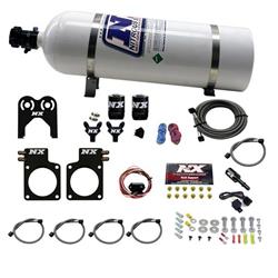 NISSAN GT-R NITROUS PLATE SYSTEM (35-300HP) W/ 15LB BOTTLE