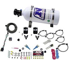 Nitrous System, 5 lb Bottle, BMW, EFI, All, Dual Nozzle, 50-300 HP, Kit