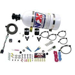 Nitrous System, 10 lb Bottle, BMW, EFI, All, Dual Nozzle, 50-300 HP, Kit