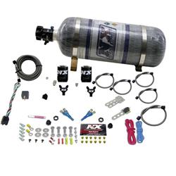 Nitrous System, 12 lb Bottle, BMW, EFI, All, Dual Nozzle, 50-300 HP, Kit