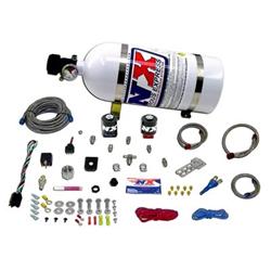Nitrous System, 5 lb Bottle, Universal Kit For EFI, All Single Nozzle Application, Kit