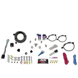 Nitrous Oxide System, Sub-C, EFI Single Nozzle, Wet, No Bottle, 4-Cylinder, Universal, Kit