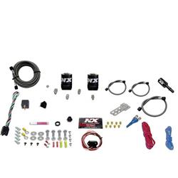 Nitrous System, Hemi/SRT8 Kit, Single Nozzle, Fly-By-Wire, 35-150 HP, No Bottle