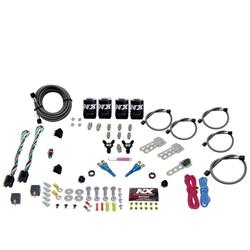Nitrous System, Sport Compact, EFI, Dual Stage kit, 35-75 HP X 2, No Bottle