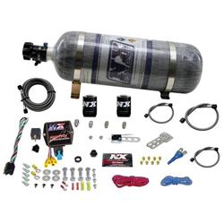 Nitrous System, 12 lb Bottle, Instaboost Digital Kit, EFI, Kit