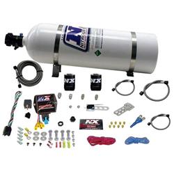 Nitrous System, 15 lb Bottle, Instaboost Digital Kit, EFI, Kit