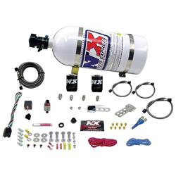 Nitrous System, 10 lb Bottle, Instaboost EFI Kit, EFI, Kit