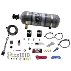 Nitrous System, 12 lb Bottle, Instaboost EFI Kit, EFI, Kit