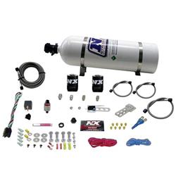 Nitrous System, 15 lb Bottle, Instaboost EFI Kit, EFI, Kit