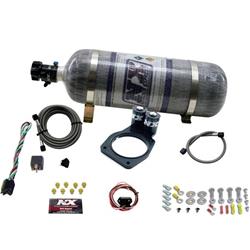 Nitrous System, 12 lb Bottle, 5th Gen Plate, Kit