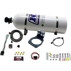 Nitrous System, 15 lb Bottle, 5th Gen Plate, Chevy, Small Block, Kit
