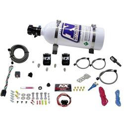 Nitrous System, Dry, 35-150 hp, 5 lb. Bottle, Ford, 5.0L Coyote, Kit