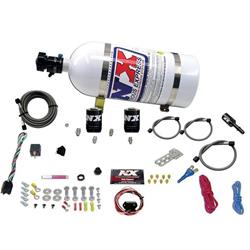 Nitrous System, Dry, 35-150 hp, 10 lb. Bottle, Ford, 5.0L Coyote, Kit