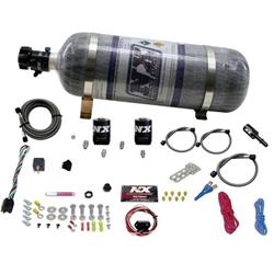 Nitrous System, Dry, 35-150 hp, 12 lb. Bottle, Ford, 5.0L Coyote, Kit