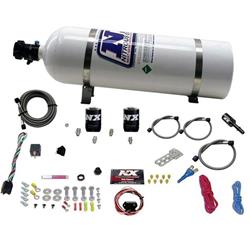 Nitrous System, Dry, 35-150 hp, 15 lb. Bottle, Ford, 5.0L Coyote, Kit