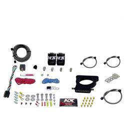 Nitrous Oxide System, 3-Bolt Throttle Body, Wet, +350 hp, No Bottle, GM, LS, Kit