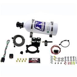 Nitrous System, Wet, 35-200 hp, 5 lb. Bottle, Chevy, GMC, 5.3L, Kit
