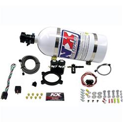 Nitrous System, Wet, 35-200 hp, 10 lb. Bottle, Chevy, GMC, 5.3L, Kit