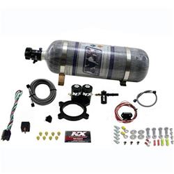 Nitrous System, Wet, 35-200 hp, 12 lb. Bottle, Chevy, GMC, 5.3L, Kit