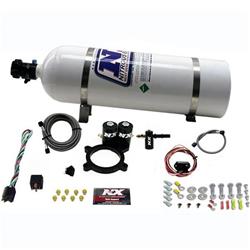 Nitrous System, Wet, 35-200 hp, 15 lb. Bottle, Chevy, GMC, 5.3L, Kit