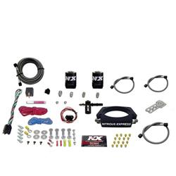 Nitrous System, Wet, 50-300 hp, No Bottle, Chevy, Corvette/Camaro, 6.2L, Kit