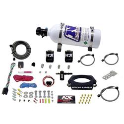 Nitrous System, Wet, 50-300 hp, 5 lb. Bottle, Chevy, Corvette/Camaro, 6.2L, Kit