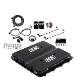 Nitrous Oxide Injection System Kit Nitrous System with Billet LT4 Supercharger Lid w/ No bottle