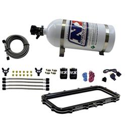 Holley High Ram Plenum Plate System w/ 12lb Bottle