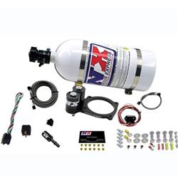 Nitrous Oxide Injection System Kit Dodge Hellcat Nitrous Plate System w/ 5lb bottle
