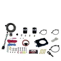 Nitrous Oxide System, Mopar Plate, Throttle Body Spacer Plate, Wet, +400 hp, Chrysler, Dodge, Jeep, Kit